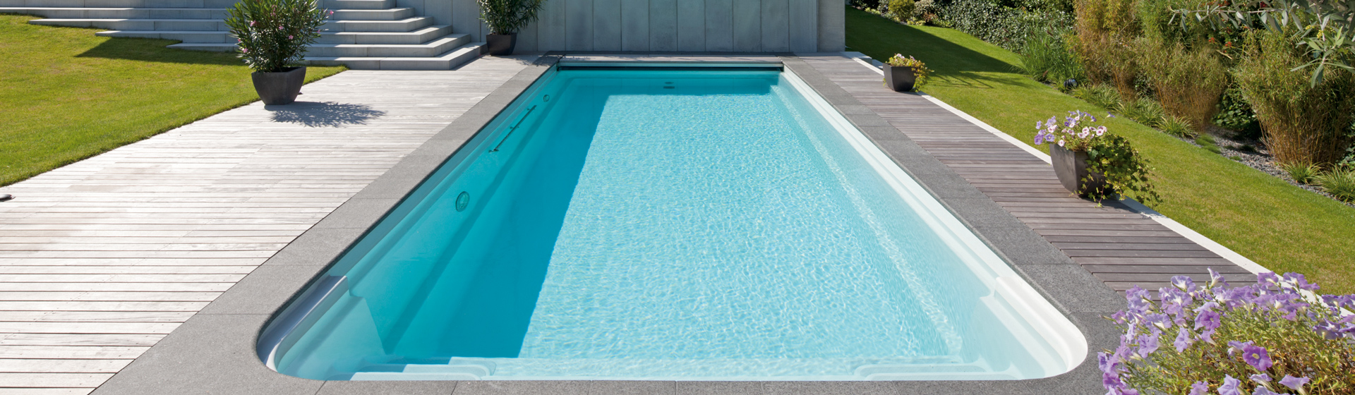 Piscines monocoques