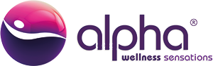 alpha logo wellness sauna