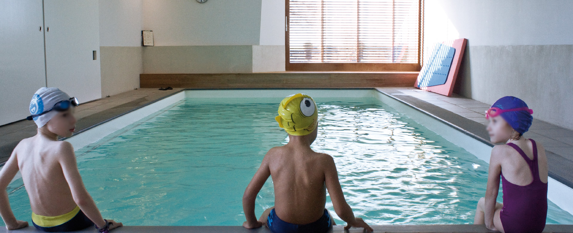 Slide Piscine intérieure